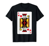King Of Hearts, Playing Card, King Heart Card T-Shirt