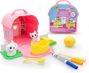Crayola Washimals - Pets Park Playset - Playground Inc Washable Markers & Toys