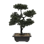 Stora Röda Prydnadsföremål Konstgjord Tall Bonsai Konstgjorda Växter Dekoration Falska Konstgjorda Träd