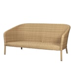 Cane-Line, Ocean 2-sits soffa Natural flat Weave