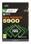 EA SPORTS FIFA 23 ULTIMATE TEAM POINTS 5900 OS: Xbox one + Series X|S