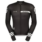 SCOTT RC Pro Långärmad Jersey Svart - Storlek Large