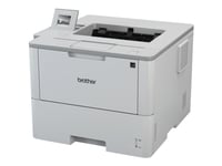 Brother Hl-L6300dw - Skrivare - Svartvit - Duplex - Laser - A4/Legal - 1200 X 1200 Dpi - Upp Till 46 Sidor/Minut - Kapacitet: 570 Ark - Usb 2.0, Gigabit Lan, Wi-Fi(N), Nfc