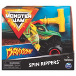 Monster Jam Spin Rippers Grave Digger