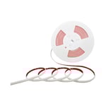 286 LED-lister 12,5W/m - 3000K, 10m/rulle, 220V, IP65 - Kulör : Varm