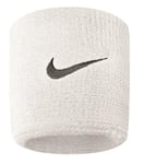 Nike Swoosh Sweat Bands Sports Wristband Sweatband 2er Pack Bracelet White