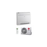 Climatiseur réversible - LG Console - UQ12F NA0 - 3500W - A++ - 40m2 - Blanc