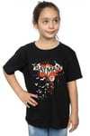 Batman Arkham Knight Halloween Logo Art Cotton T-Shirt