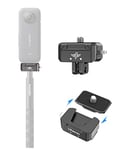 ULANZI Inov8 Quick Release Mount Kit for Invisible Selfie Stick ONE RS/ONE X2 / X3 / ONE R/ONE X/GO 2 with QR Base and Plate