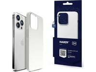 Fodral 3Mk Hardy Silicone Magcase Skyddshölje För Apple Iphone 14 Pro Max Vit