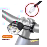 Cykellampa för elcykel Light5 EB1000 - 1000 lm / Bafang, Framlampa (male)