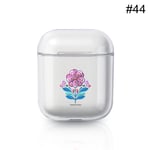 For Apple Airpods Hard Pc Case Transparent 44