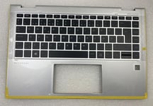 HP EliteBook x360 1040 G6 L66881-081 Danish Danca Keyboard Palmrest Denmark NEW