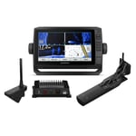 Garmin ECHOMAP UHD 9 plotter 92sv GT56UHD-TM + Panoptix LiveScope System LVS32 Paketdeal