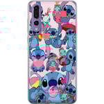 Huawei P20 Pro Genomskinligt Skal Stitch