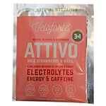 Veloforte Attivo Natural Electrolyte Powder - Wild Strawberry / Basil 25g