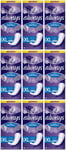 9 x Always Dailies Panty Liners Long Plus Fresh Protect Odour Neutralise 38 Pack
