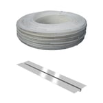 BEVISAB Golvvärmepaket glespanel 160 m² (20 mm)