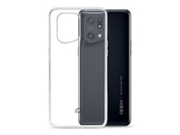 Mobilize Gelly Case Oppo Find X5 Pro 5G - Clear