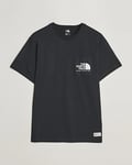 The North Face Berkeley Pocket T-Shirt Black