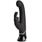 Fifty Shades of Grey Greedy Girl G-Spot Rabbit Vibrator - Black