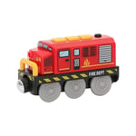 laiyin Electric Magnetic Train,Railway Locomotive,Magnetically Connected Electric Small Train,Battery Powered Train With Wooden Track,Present For Boy Girls Kids