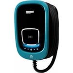 Orbis Viaris UNI laddstation med Tesla-knapp, typ 2, 22 kW, WiFi