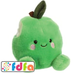 Aurora World Palm Pals Jolly Green Apple Soft Toy 5 Inch Plush Fruit Gift