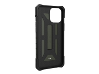 UAG Rugged Case for iPhone 12 Pro Max 5G [6.7-inch] - Pathfinder Olive - Baksidesskydd för mobiltelefon - robust - oliv - 6.7 - för Apple iPhone 12 Pro Max