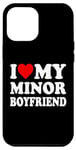 Coque pour iPhone 12 Pro Max I Love My Minor Boyfriend