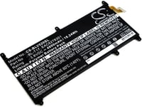 Batteri BL-T17 for LG, 3.8V, 4800 mAh