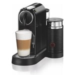 Nespresso DeLonghi kapselmaskin Nespresso Citiz & Milk Svart