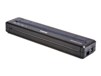 Brother PocketJet PJ-763 - Skrivare - svartvit - direkt termisk - A4 - 300 x 300 dpi - upp till 8 sidor/minut - USB 2.0, Bluetooth 2.1 EDR