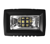 Arbeidslys LED 9-36V 20W LED Scene Lys m/Bredt Lysbilde 120°