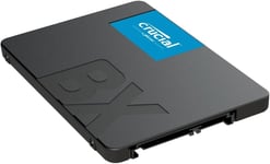 Crucial BX500 SATA SSD 4TB, 2.5" Internal SSD, Up to 540MB/s, Laptop and 4TB 