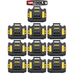 Dewalt DWST1-70703 T-Stak II Drill Carrying Case Tstak No Foam Inlay *10 PACK*