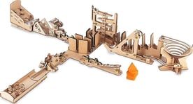 Ugears Smartivity Mekaniskt 3D-Pussel I Trä - Kedjereaktioner