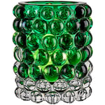 Skogsberg & Smart Hurricane Boule Lyslykte 12 cm, Grønn Glass