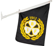 Fasadflagga 50x70cm Unisex SVART ONESIZE