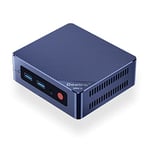 Beelink MINI-S12, Mini PC avec processeur Intel Alder Lake N95(jusqu'à 3,4 GHz), 16 Go RAM, 500 Go SSD, HDMI/WiFi6/BT 5.2/RJ45/WOL/Démarrage Auto
