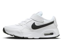 Nike Air Max SC Big Kids' Shoe, White/Black-White, 40 EU