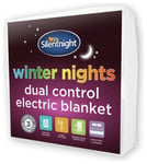 Silentnight Comfort Dual Control Electric Underblanket -King King