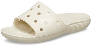 Crocs Classic Slide, Sabot Mixte, Bone, 42/43 EU
