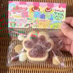 Katt tass Mochi Taba Squishy Fidget Toy Katt tass Långsam återhämtning Stre A4