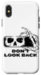iPhone X/XS Don't Look back Grim reaper Rear view mirror Death Aesthetic Case