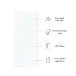 Back Protector Cover For Realme Narzo 10 TPU FILM - Clear