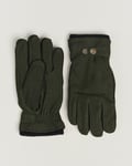Hestra Bergsvik Primaloft Lined Nubuck Glove Bottle Green