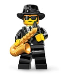 Lego Minifigur serie 11 Saxofonist