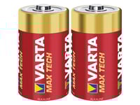 Varta Max Tech 04714 - Batteri 2 X C - Alkaliskt