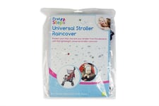 First Steps Transparent Baby Stroller Buggy Pram Pushchair Universal Rain Cover